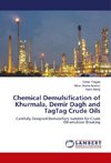 Chemical Demulsification of Khurmala, Demir Dagh and TagTag Crude Oils