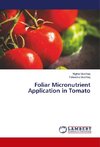 Foliar Micronutrient Application in Tomato