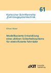 Modellbasierte Entwicklung eines aktiven Sicherheitssystems für elektrifizierte Fahrräder