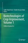 Biotechnologies of Crop Improvement, Volume 1