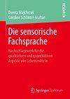 Die sensorische Fachsprache