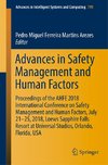 Advances in Safety Management and Human Factors