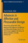 Advances in Affective and Pleasurable Design