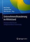 Unternehmensfinanzierung im Mittelstand