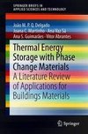 Thermal Energy Storage with Phase Change Materials