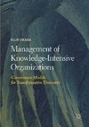 Management of Knowledge-Intensive Organizations