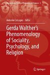 Gerda Walther's Phenomenology of Sociality, Psychology, and Religion