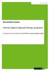 System Engineering and Energy programs