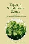 Topics in Scandinavian Syntax