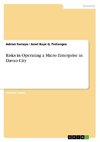 Risks in Operating a Micro Enterprise in Davao City