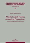 Middle English Names of Medical Preparations