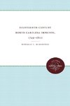 Eighteenth-Century North Carolina Imprints, 1749-1800