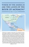 Where in the Americas Are the Lands of the Book of Mormon?