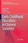 Early Childhood Education in Chinese Societies