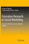 Formative Research in Social Marketing