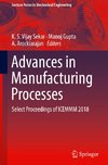 Advances in Manufacturing Processes