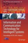 Information and Communication Technology for Intelligent Systems