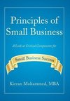 Principles of Small Business