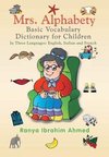 Mrs. Alphabety Basic Vocabulary Dictionary for Children