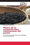 Mejora de la competitividad internacional del poroto