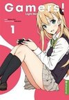 Gamers! Light Novel 01