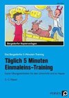 Täglich 5 Minuten Einmaleins-Training