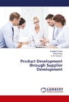 Product Development through Supplier Development