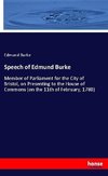 Speech of Edmund Burke