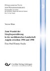 Zum Wandel der Säuglingsernährung in der norddeutschen Landschaft Angeln zwischen 1950 und 1990