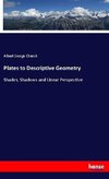 Plates to Descriptive Geometry