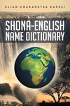 Shona-English Name Dictionary