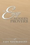 The Essay and the Modern Proverb