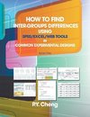 How to Find Inter-Groups Differences Using SPSS/Excel/Web Tools in Common Experimental Designs