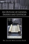 An Outline of Genesis, Exodus and Leviticus