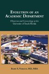 Evolution of an Academic Department