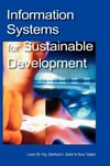 INFO SYSTEMS FOR SUSTAINABLE D