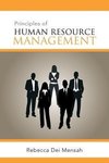 Principles of Human Resource Management