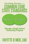 Involving Parents in the Common Core State Standards