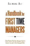A Handbook for First Time Managers