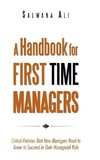 A Handbook for First Time Managers