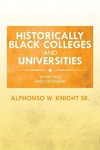 Historically Black Colleges and Universities