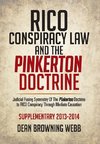 Rico Conspiracy Law and the Pinkerton Doctrine