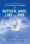 A Detailed Outline of Matthew, Mark, Luke and John