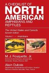 A Checklist of North American Amphibians and Reptiles