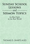 Sunday School Lessons and Sermon Topics for Real Faith in the Real World