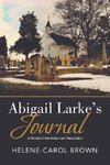 Abigail Larke's Journal