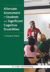 Alternate Assessment Of Students with Significant Cognitive Disabilities