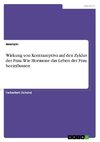 Wirkung von Kontrazeptiva auf den Zyklus der Frau. Wie Hormone das Leben der Frau beeinflussen