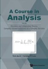 P, E:  Course In Analysis, A - Vol. Iii: Measure And Integra