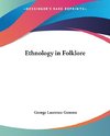 Ethnology in Folklore